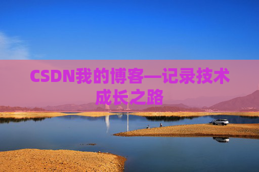 CSDN我的博客—记录技术成长之路